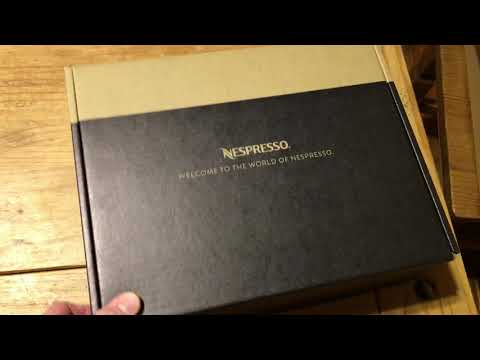 Nespresso 2020 Welcome Gift Unboxing
