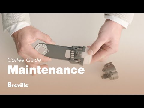 The Barista Pro™ | How to replace the charcoal water filter | Breville USA
