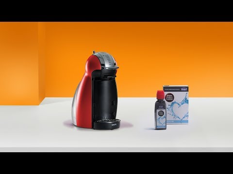 Descale your NESCAFÉ® Dolce Gusto® Genio 2 coffee machine by Krups®