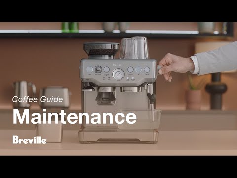 The Barista Express® | Our tutorial on how to descale your espresso machine | Breville USA