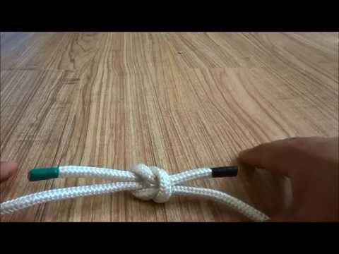 How To Tie A Square Knot (Step-By-Step Tutorial)