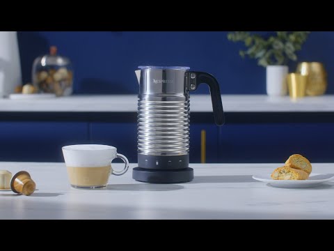 Nespresso Aeroccino 4 - How to make a Cappuccino