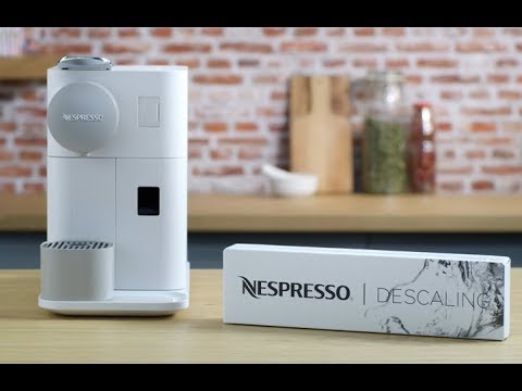 Nespresso Lattissima One - Descaling