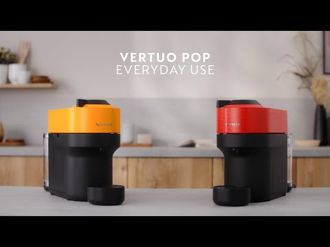 Nespresso Vertuo Pop - Coffee preparation