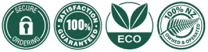 The green pods are eco friendly products that ship from new zealand