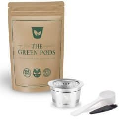 one reusable caffitaly coffee pod