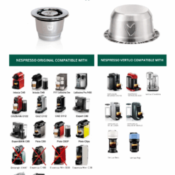 Alternative view of Reusable Nespresso Coffee Pods