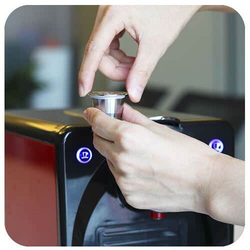 How to use reusable coffee pods