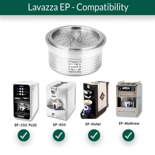 Reusable Lavazza Espresso Point Coffee Pods - Image 5