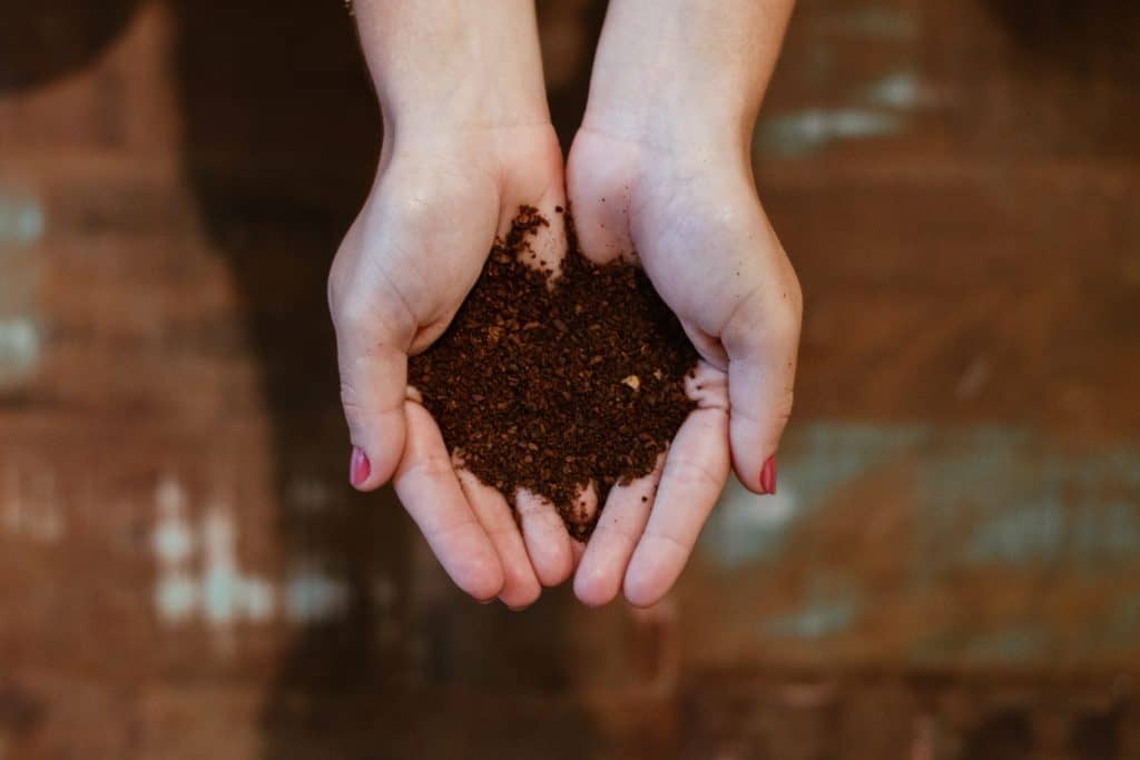 one of the best uses for used coffee beans is as compost