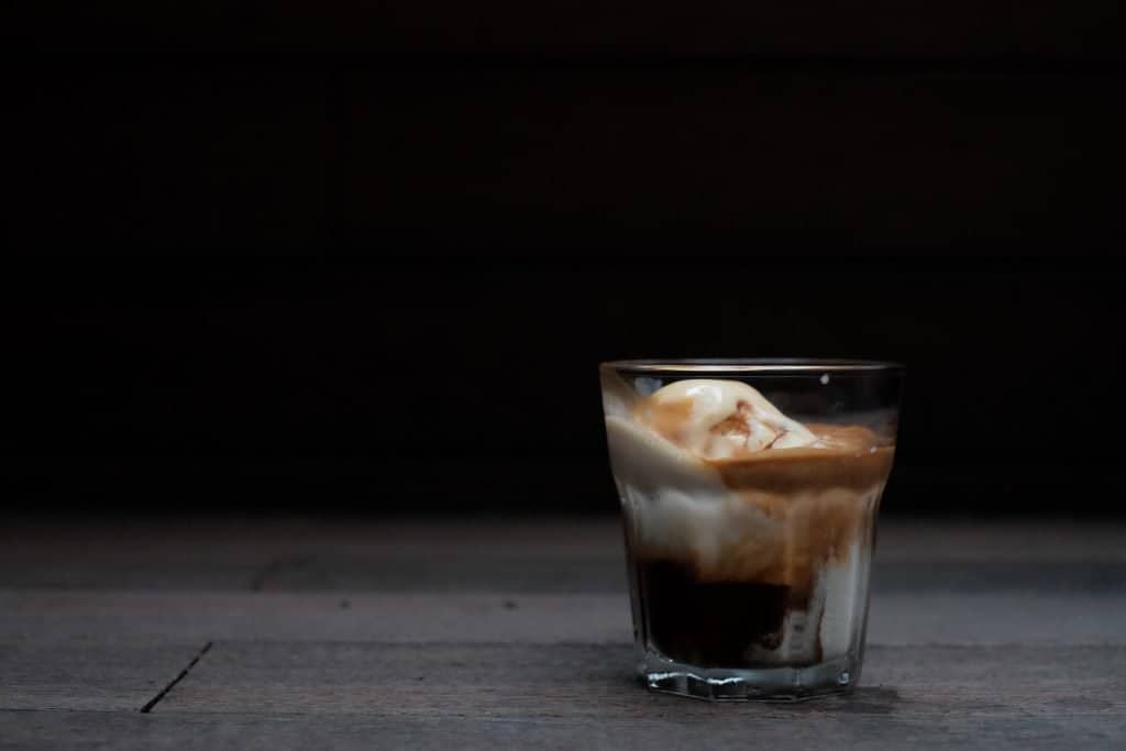 how to make an affogato with nespresso or caffitaly pods