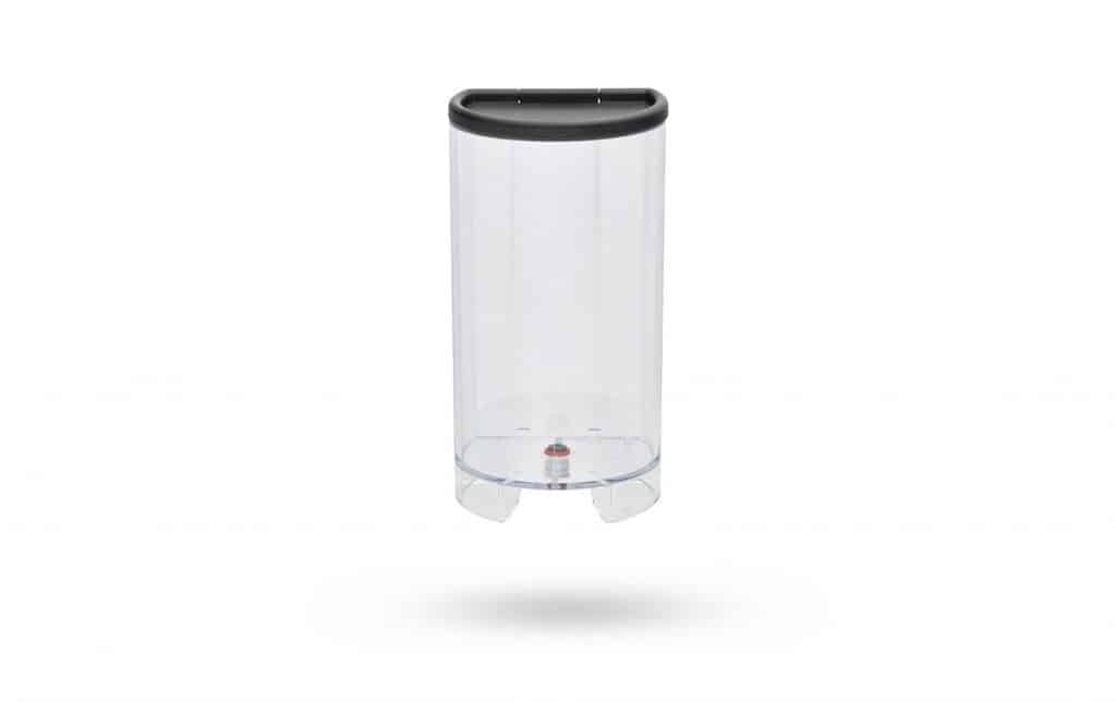nespresso empty water tank