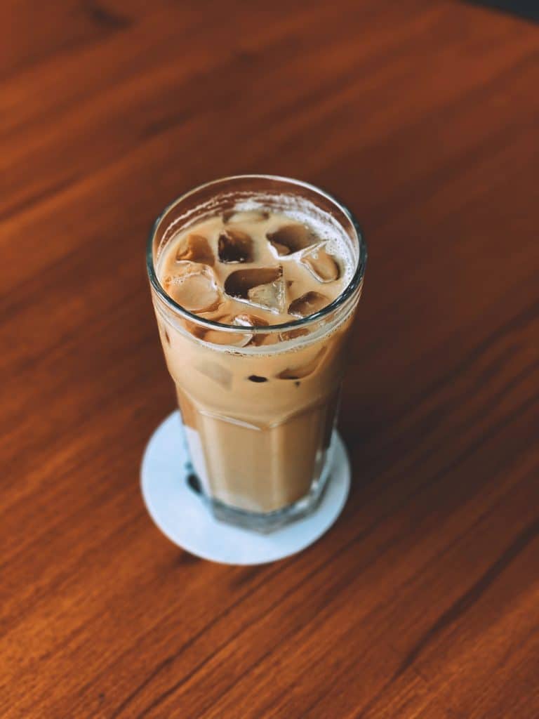 how to make an iced coffee with nespresso or cafiftaly pods