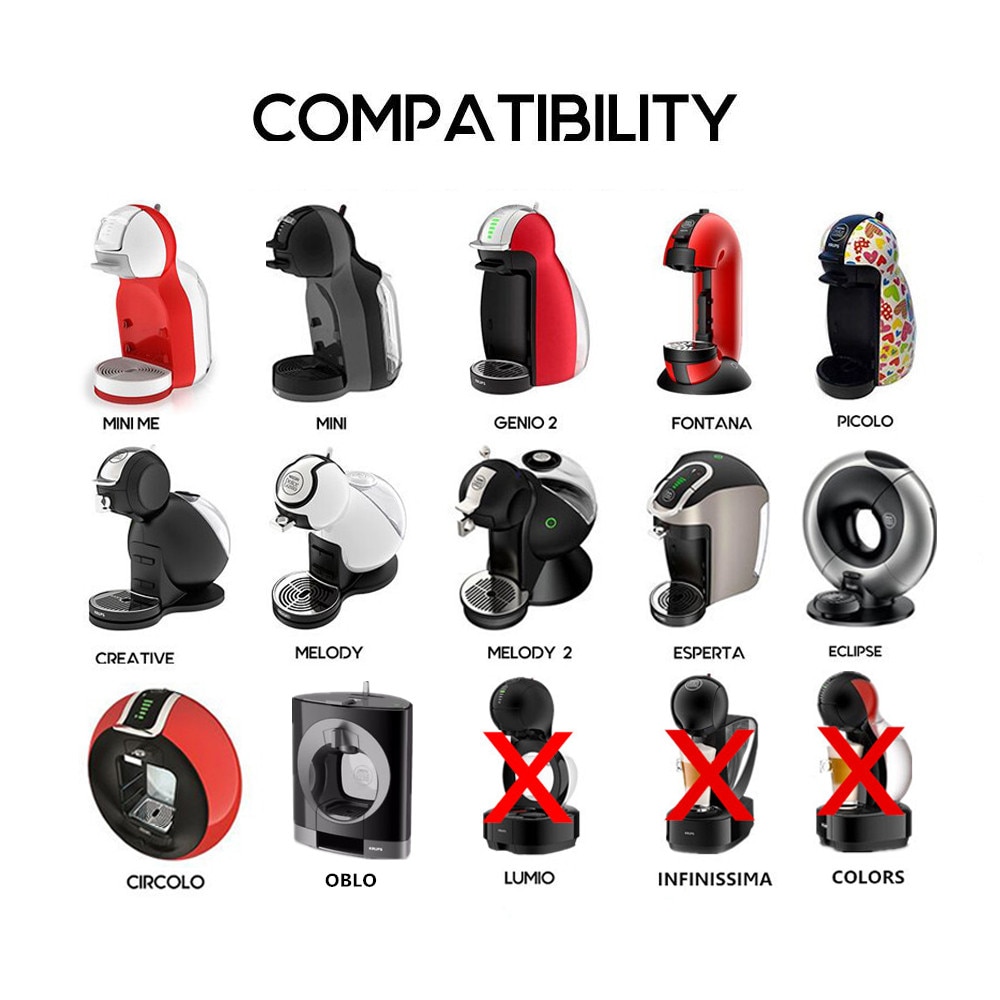 Reusable Dolce Gusto Coffee Pod - Starter Pack - Image 4