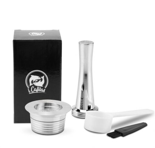 Save moeny with our reusable Lavazza blue coffee pods starter pack