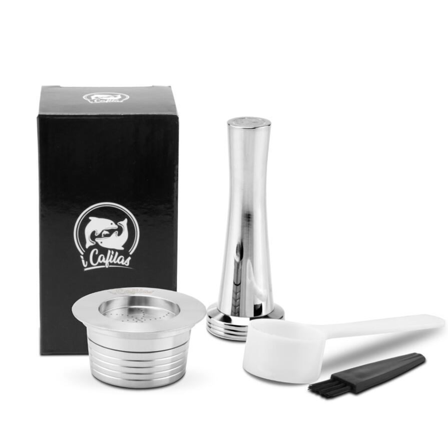 Save moeny with our reusable Lavazza blue coffee pods starter pack