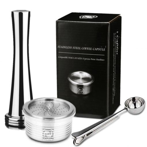 Reusable Lavazza Espresso Point Coffee Pods