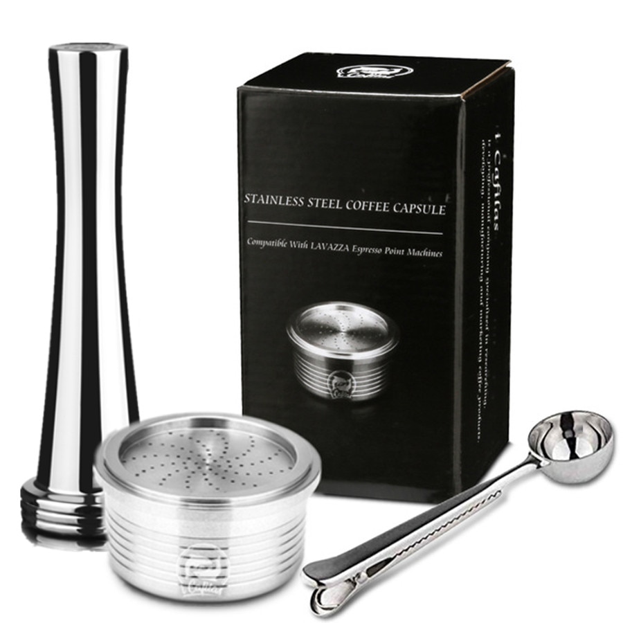 Reusable Lavazza Espresso Point Coffee Pods