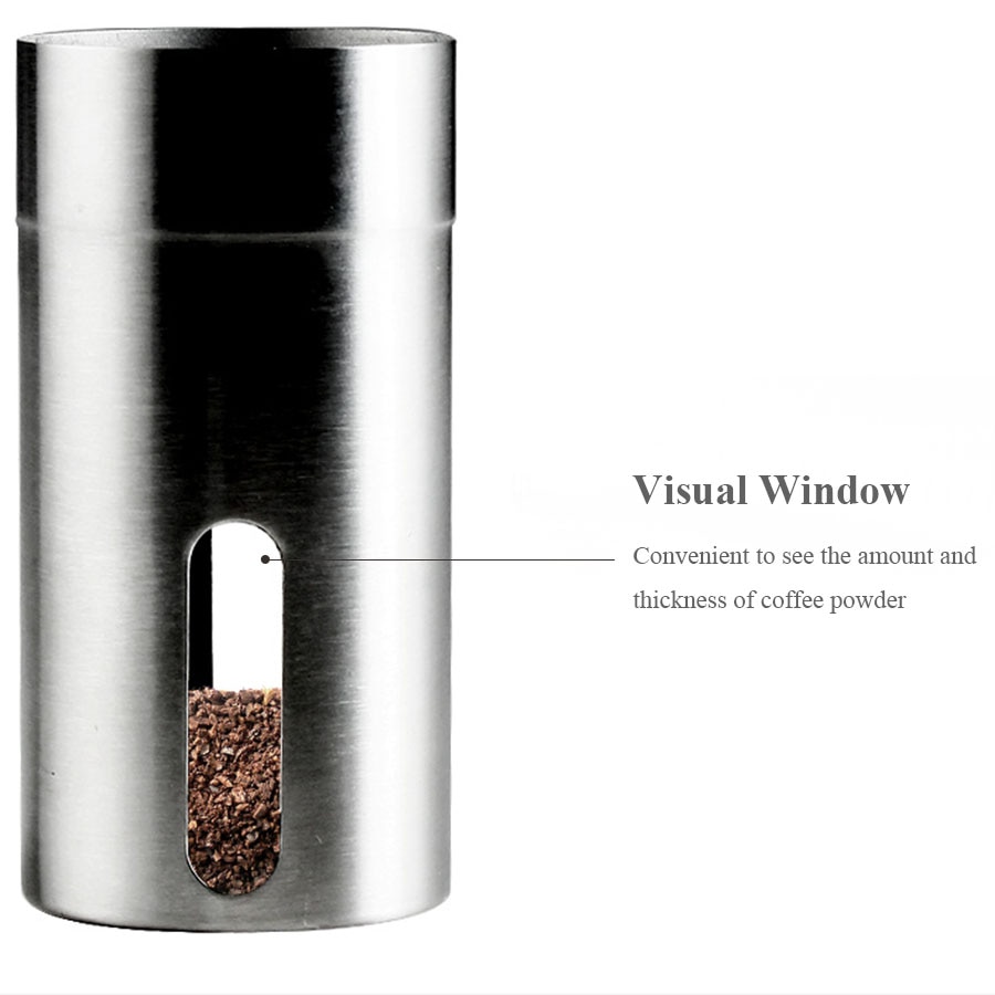 Hand Held Stainless Steel Coffee Grinder - Image 2
