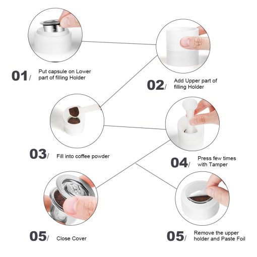 Nespresso Pod Dosing Ring - Image 2