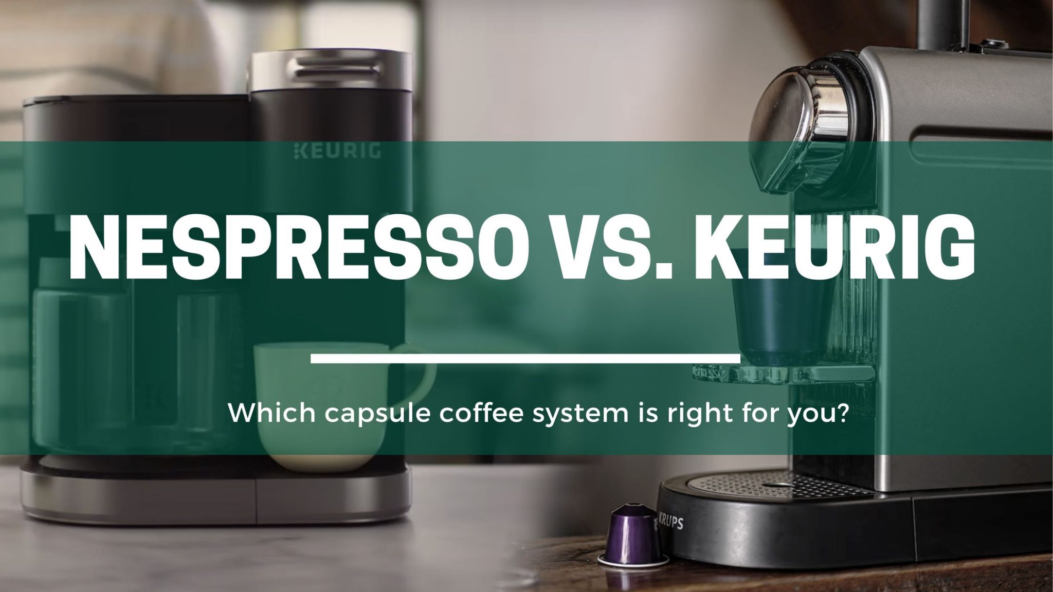 Nespresso Vertuo Red Light (This Will Fix It) – Green Pods USA
