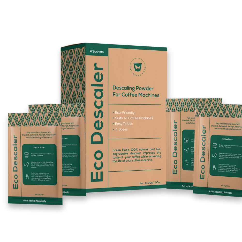 Eco Descaler - Coffee Machine Descaling Powder - Image 4