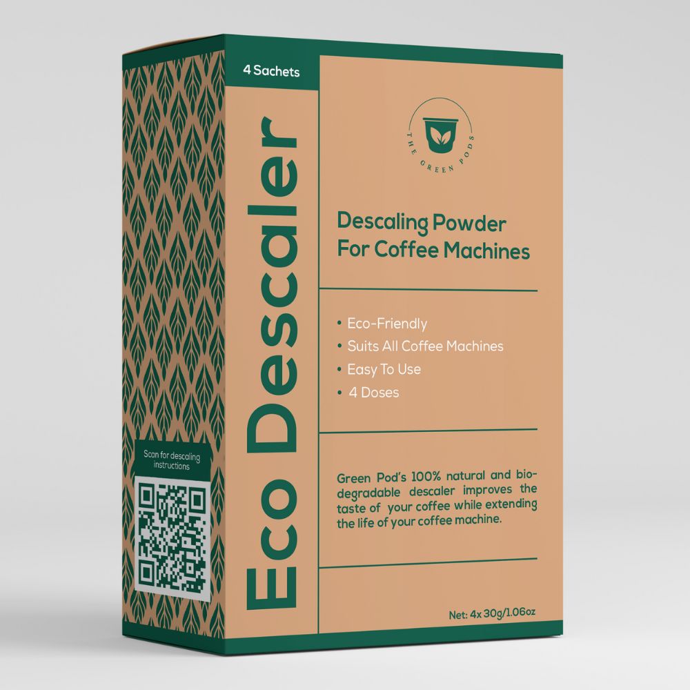 Eco Descaler - Coffee Machine Descaling Powder
