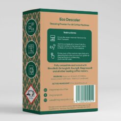 Alternative view of Eco Descaler - Coffee Machine Descaling Powder