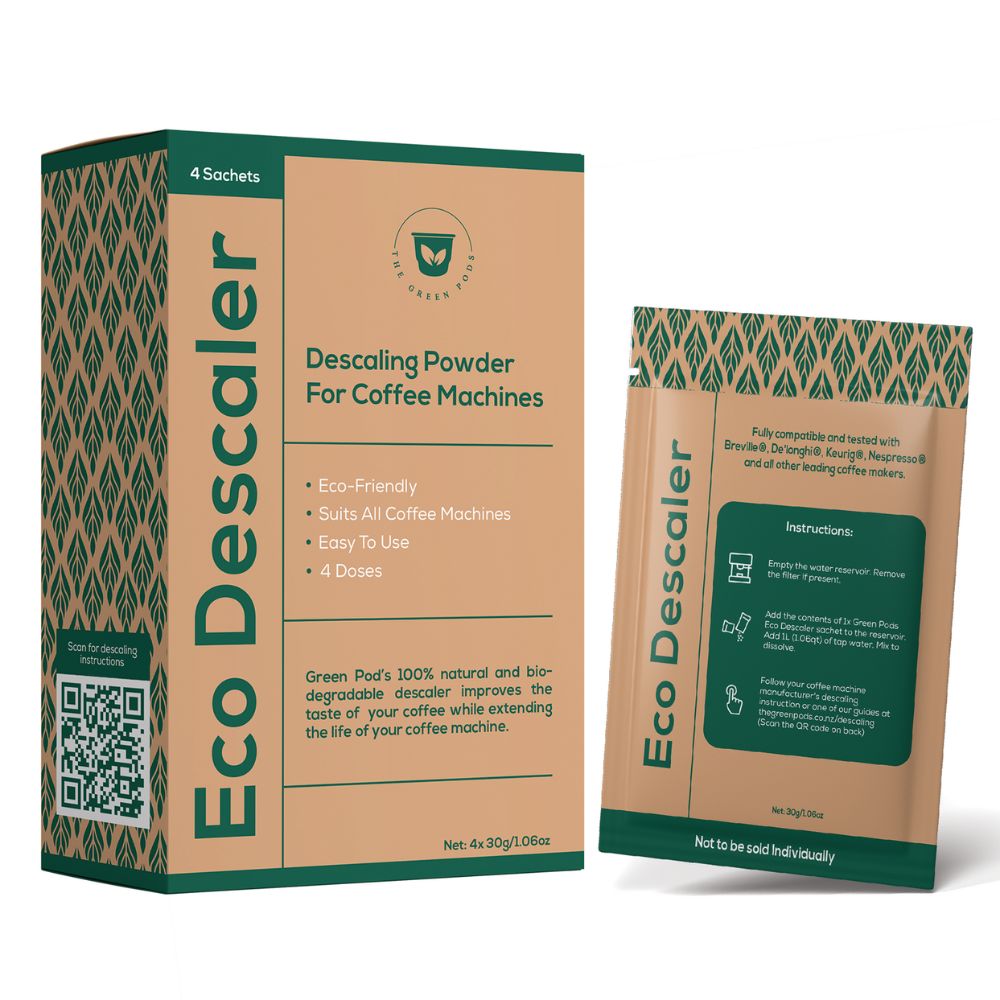 Eco Descaler - Coffee Machine Descaling Powder - Image 3