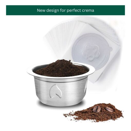 Reusable Vertuo Pods - Starter Pack [For Next, Pop and Creatista] - Image 3