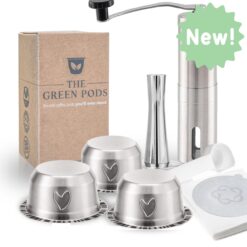 Reusable Vertuo Pods - Mega Pack [For Next, Pop and Creatista]