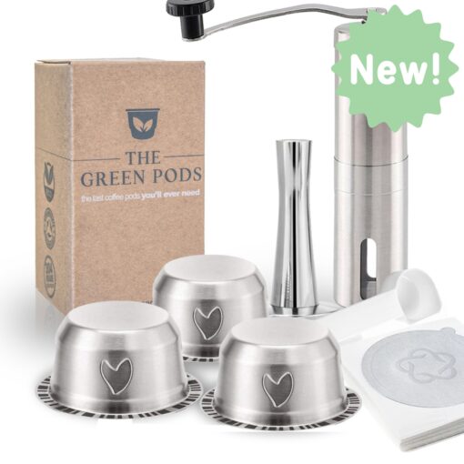 Reusable Vertuo Pods - Mega Pack [For Next, Pop and Creatista]