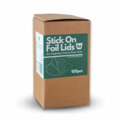 Foil Lids For Reusable Vertuo Pods