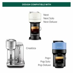 Alternative view of Reusable Vertuo Pods - Starter Pack [For Next, Pop and Creatista]
