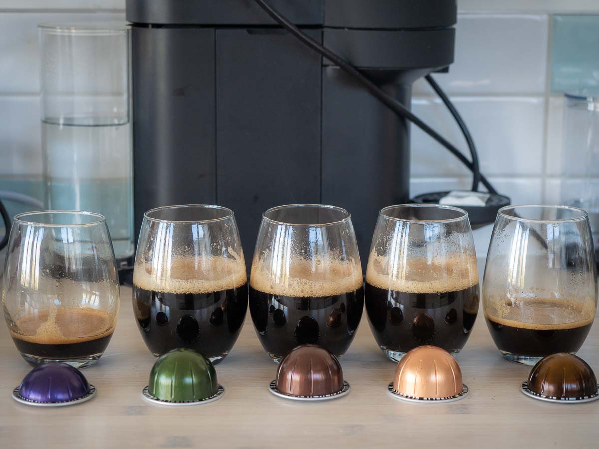 Nespresso Caffeine Content (All 52 Pods Ranked!) Green Pods