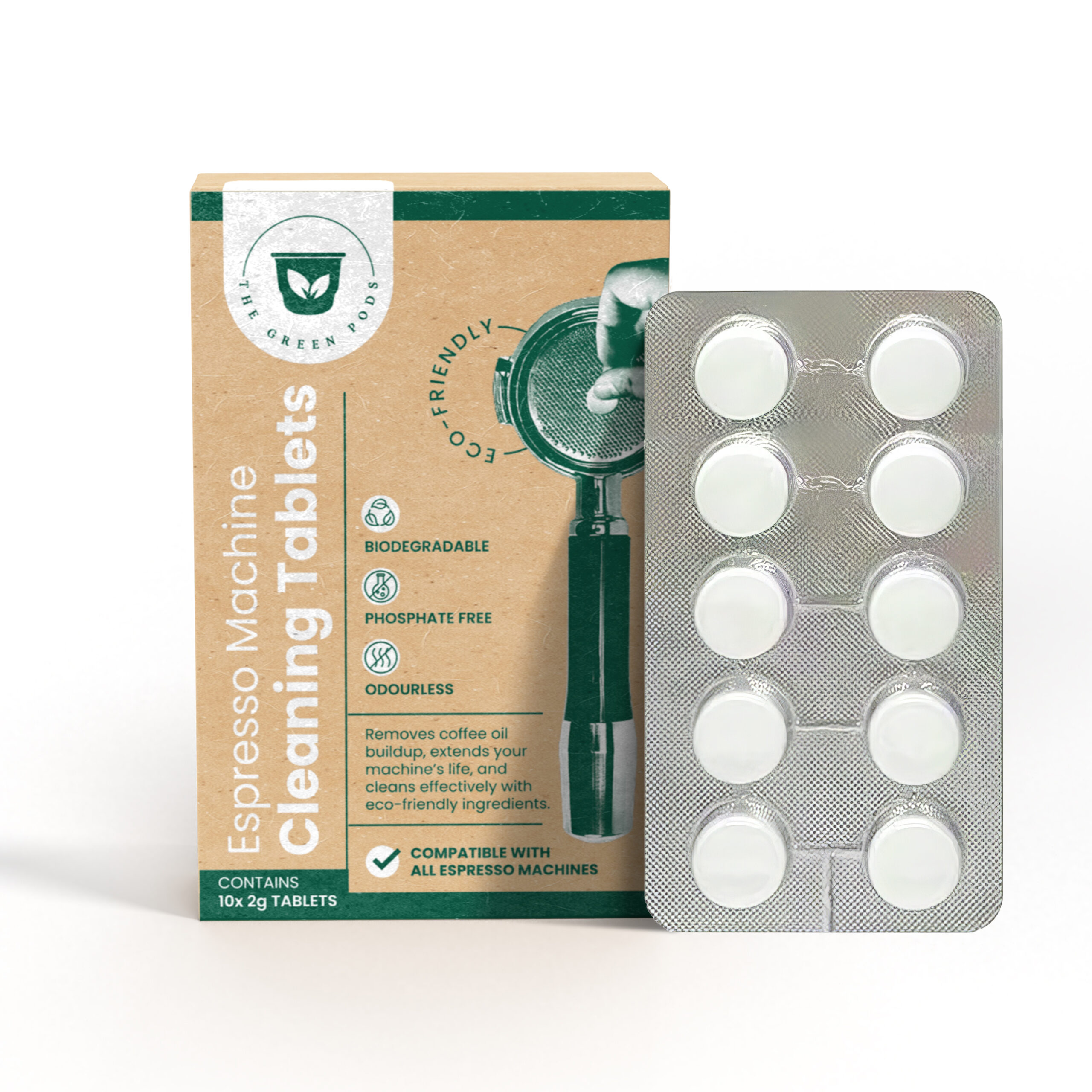 Espresso Machine Cleaning Tablets - Image 3