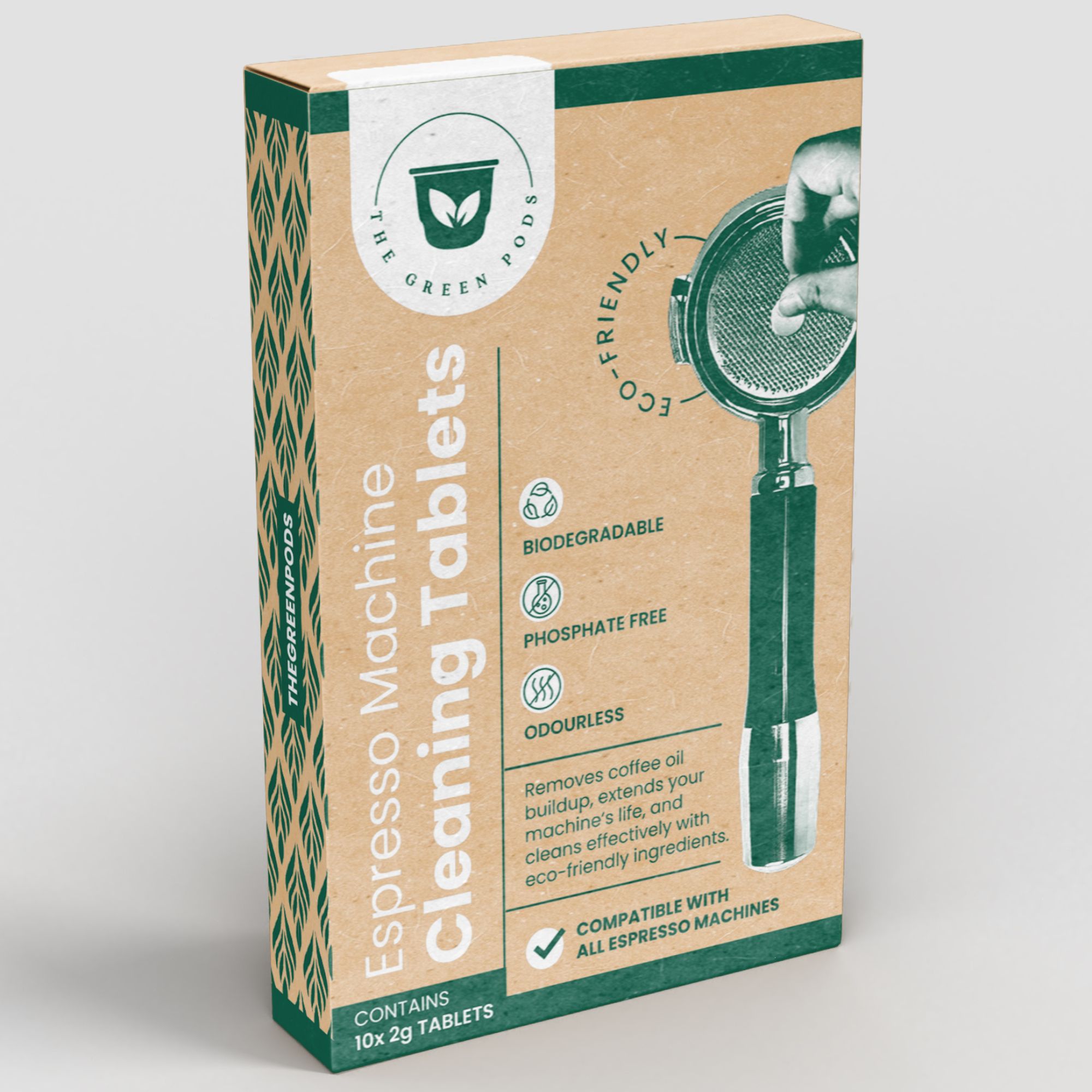 Espresso Machine Cleaning Tablets